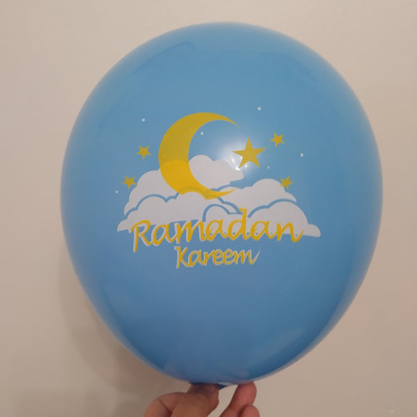 Ramadan Colourful Balloon set of 12