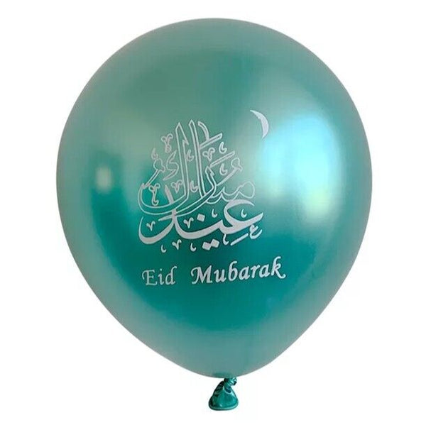 Eid Party Decoration Green and White Bundle