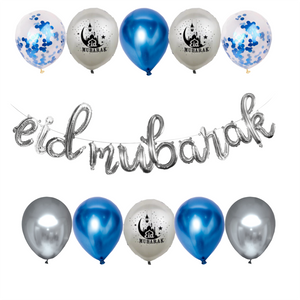 Eid Blue Silver Bundle