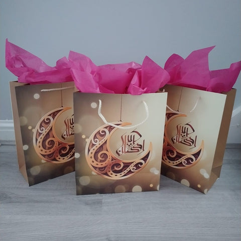 Ramadan Kareem Gift bag set (3pc)