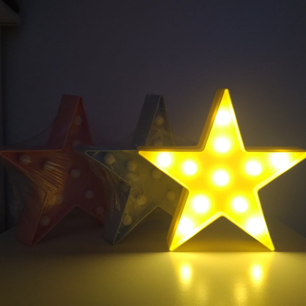 LED Star light (click for more colours)