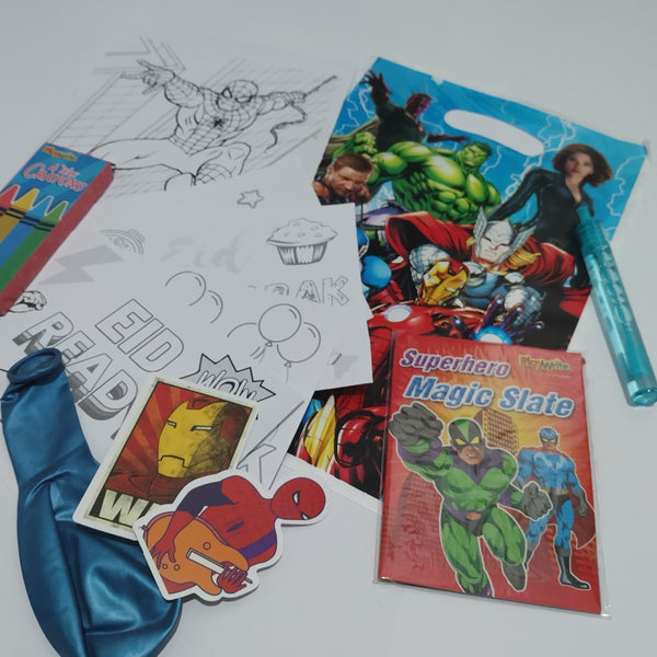 Superheroes Eid Party Bag