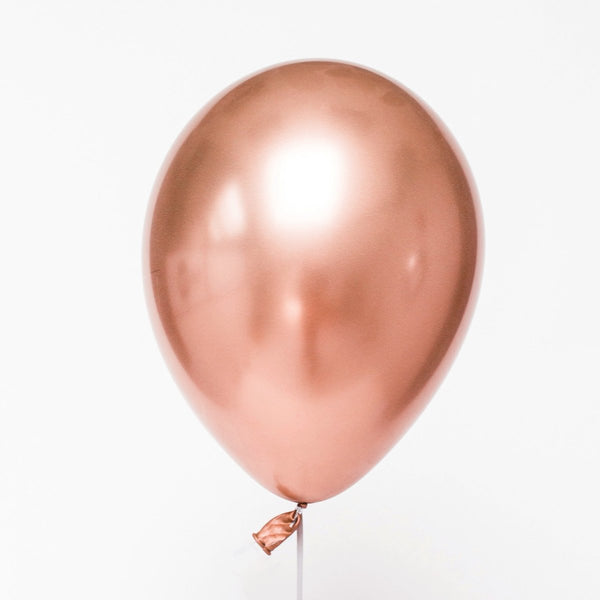 12" Metallic Pearl Balloons 10pk (click for more colours)