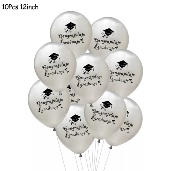 Graduation balloons (click for more colours)