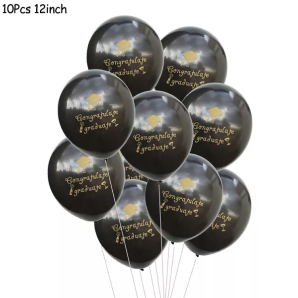 Graduation balloons (click for more colours)