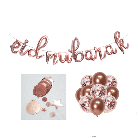 Eid Party Rose Gold Bundle