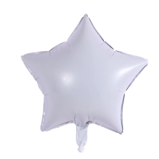 Foil star balloon 18inch (click for more colours)